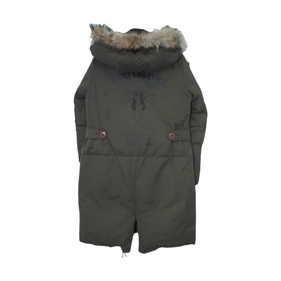 르윗 야상 덕다운 패딩 상품이미지2