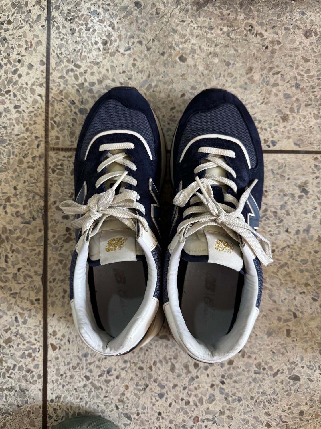 렉쏘공 렉토 뉴발란스 574 레거시 네이비 270 상품이미지1