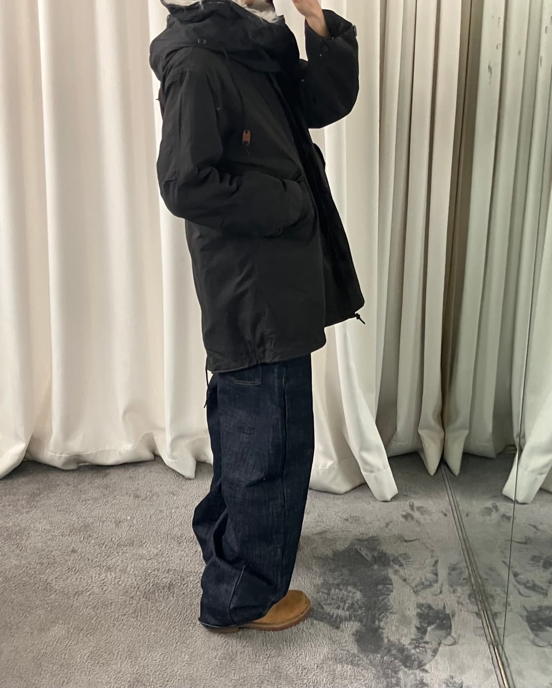 Military 미군 M-65 피쉬테일 파카 S 상품이미지10