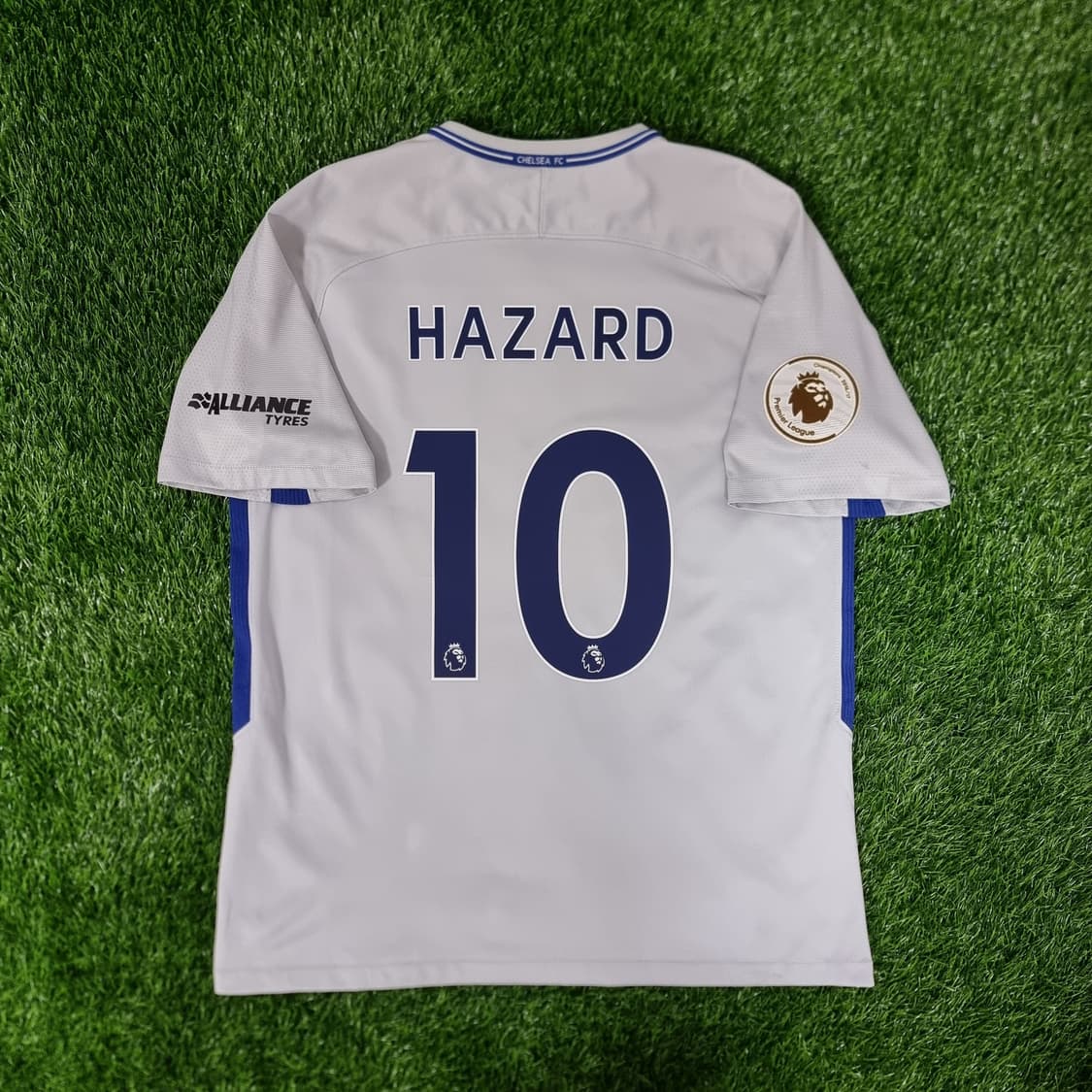 17-18시즌 첼시 어웨이 유니폼 #10 아자르 상품이미지1