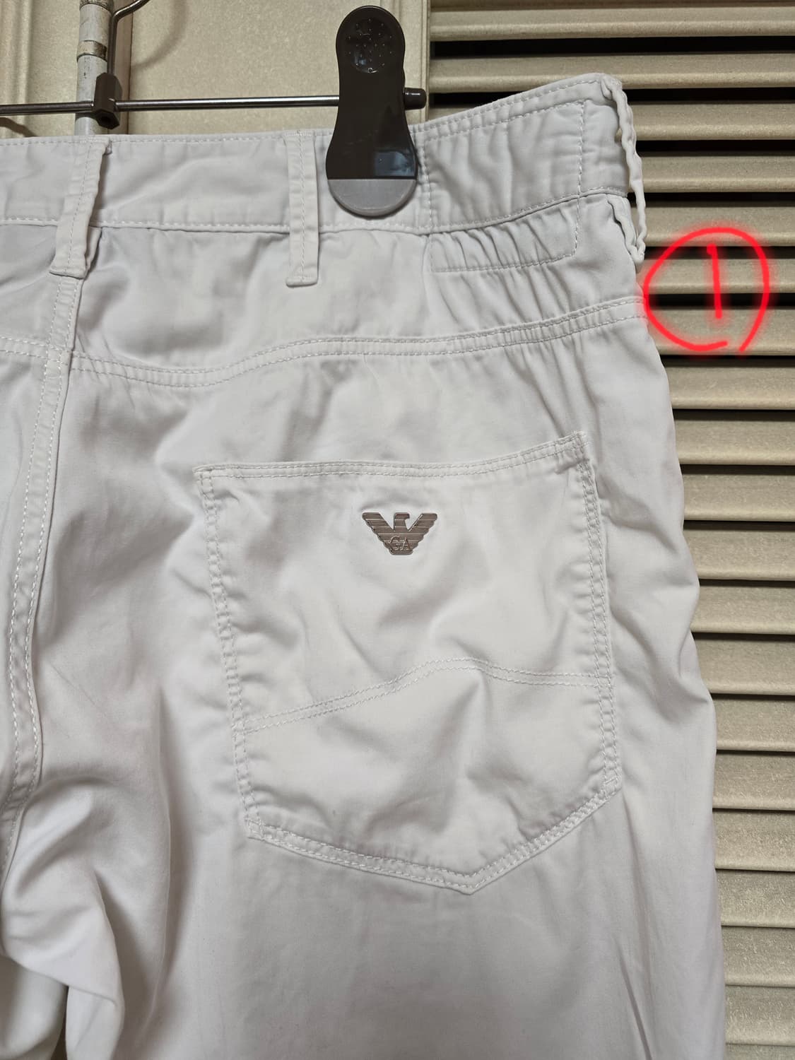 아르마니 진(Armani Jeans) 컬러드 데님 바지 2벌 상품이미지3
