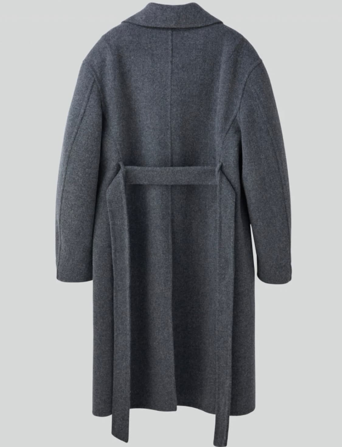 [새상품] RECTO 렉토 투세 kuse 더블 코트 2사이즈 (택⭕️) 상품이미지3