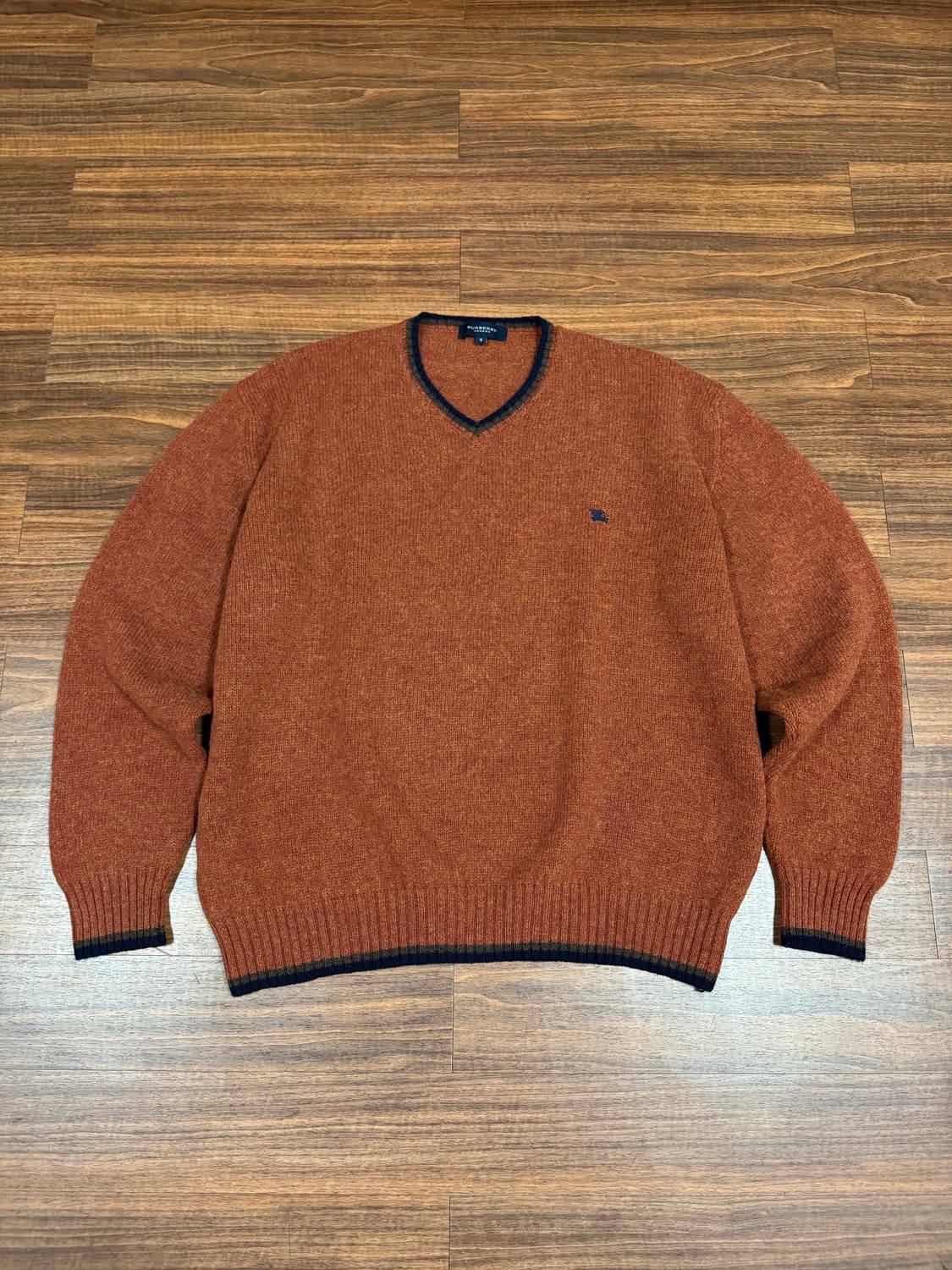 버버리 프로섬 로고 남성 니트 상품이미지1