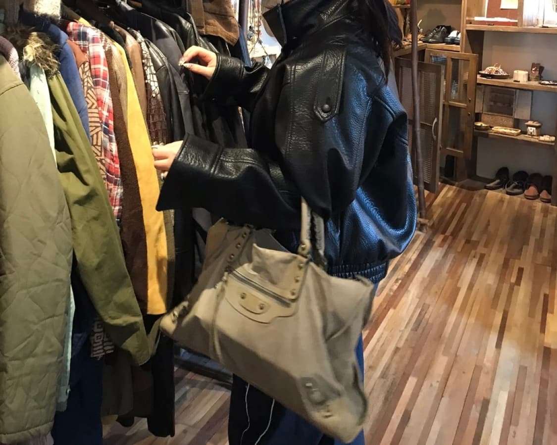 자라 레더 자켓  상품이미지2