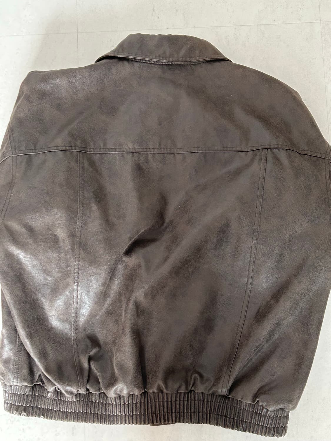 빈티지 레더자켓 상품이미지5