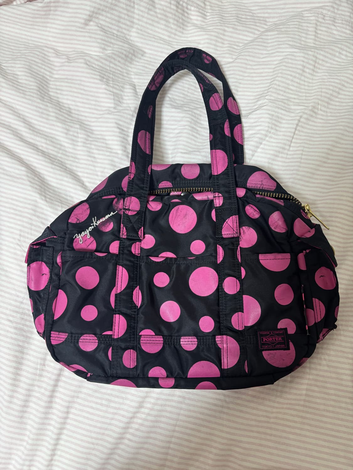 PORTER 포터 쿠사마야요이 엑스걸 콜라보 토트백 상품이미지1