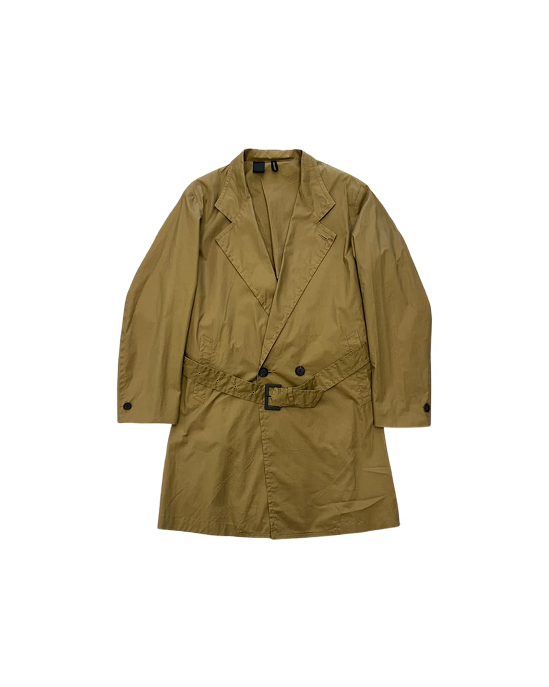 엔 훌리우드 투 버튼 트렌치 코트 상품이미지4