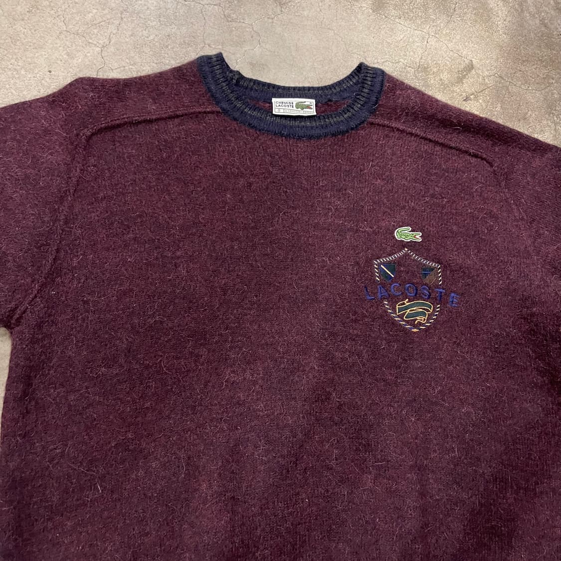 LACOSTE vintage Sweater 상품이미지6