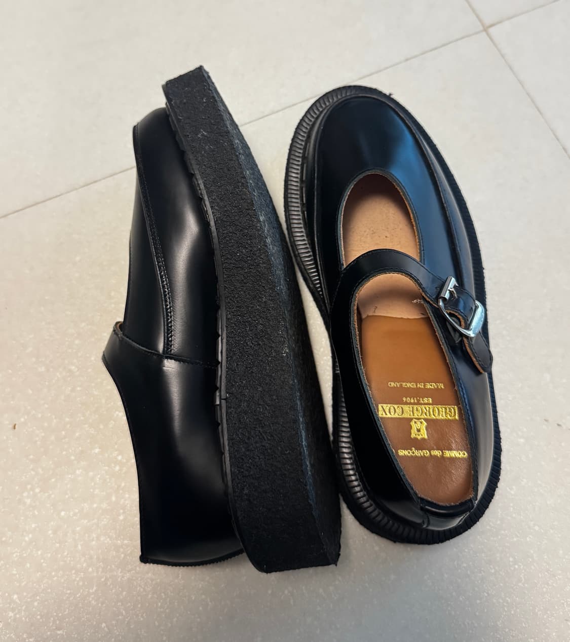 꼼데가르송 걸 x george cox 상품이미지3