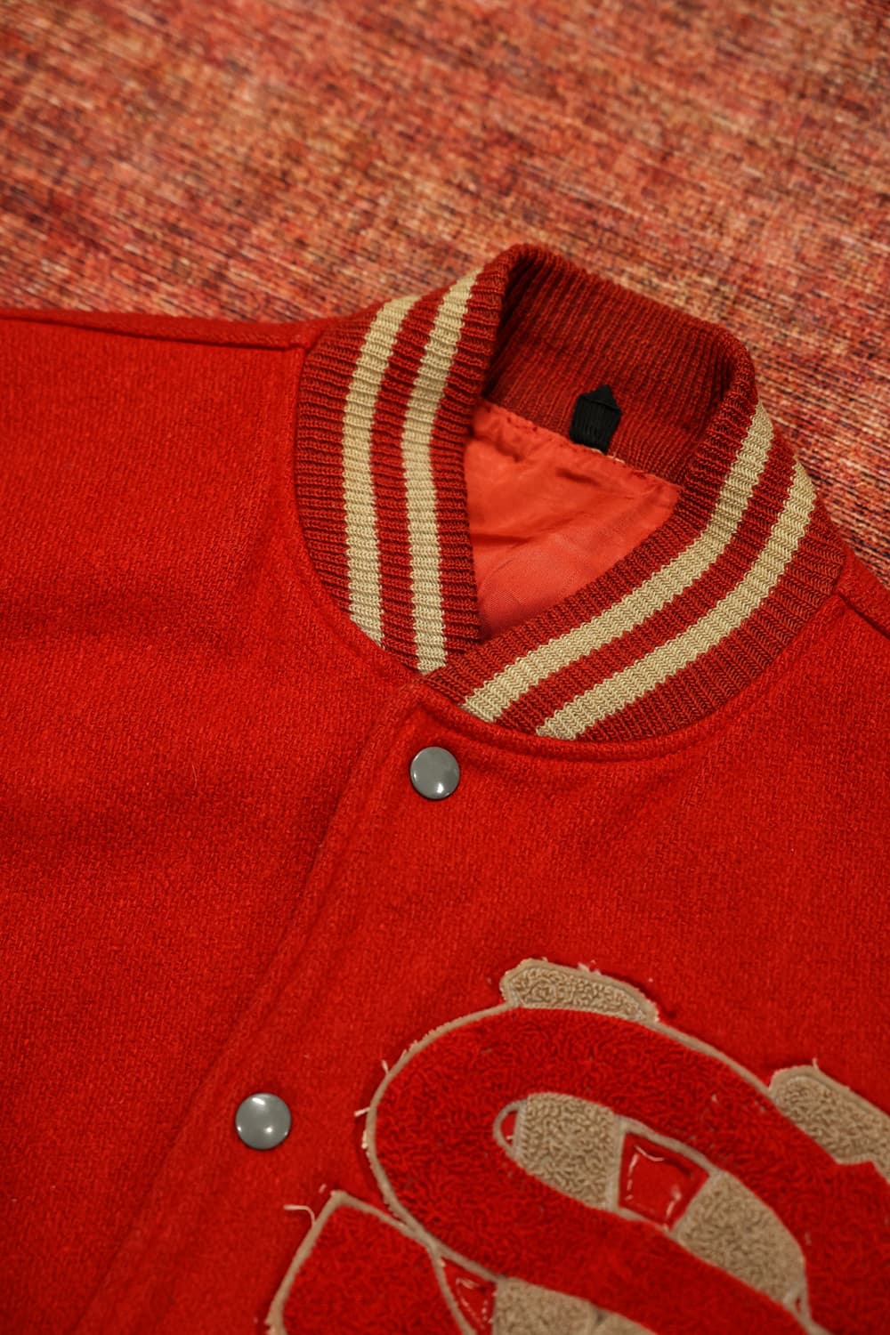 60s 빈티지 버트윈 바시티자켓 판매 상품이미지6