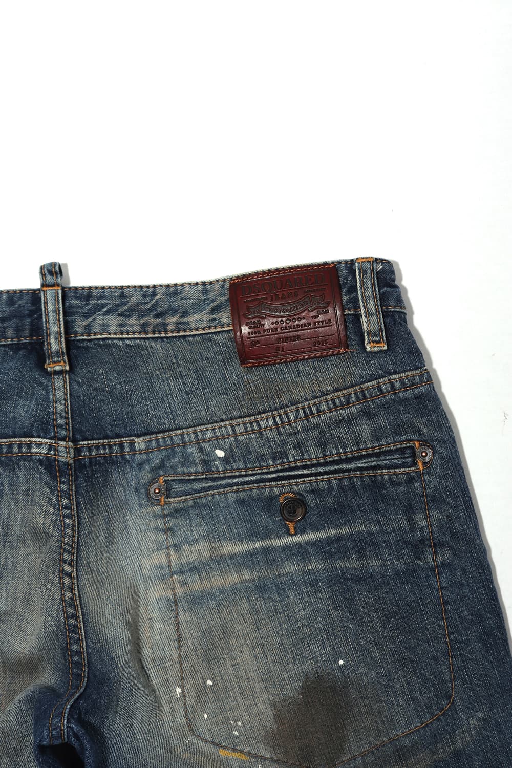 디스퀘어드2 15FW 케니 트위스트 진 size 30 상품이미지9