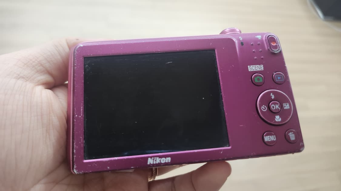 니콘 쿨픽스 s3600 핑크 nikon coolpix 상품이미지2