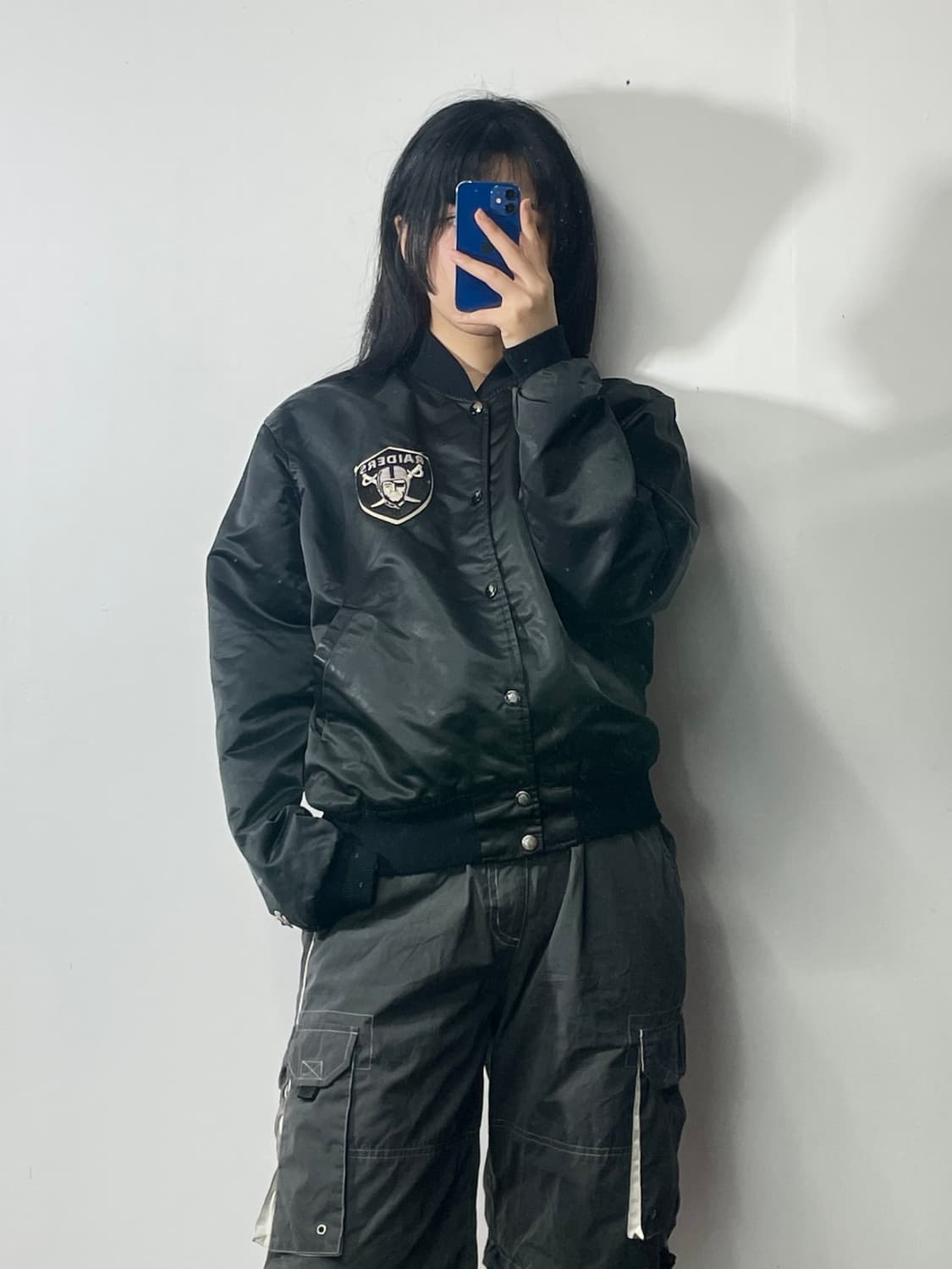 스타터 레이더스 바시티 자켓 L 상품이미지2