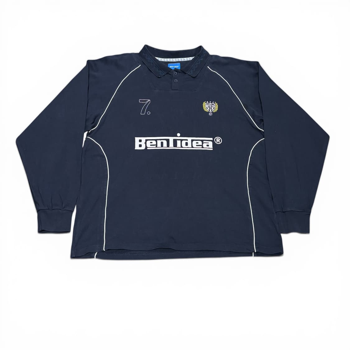 M BENTIDEA 다크네이비 사커 져지 맨투맨 상품이미지1