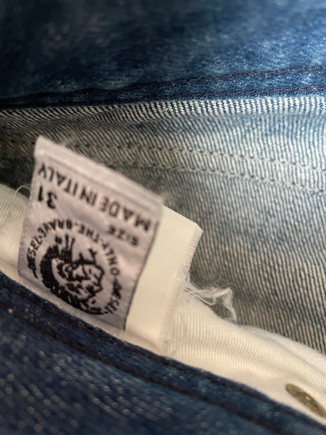 디젤 플레어 데님 팬츠 상품이미지6