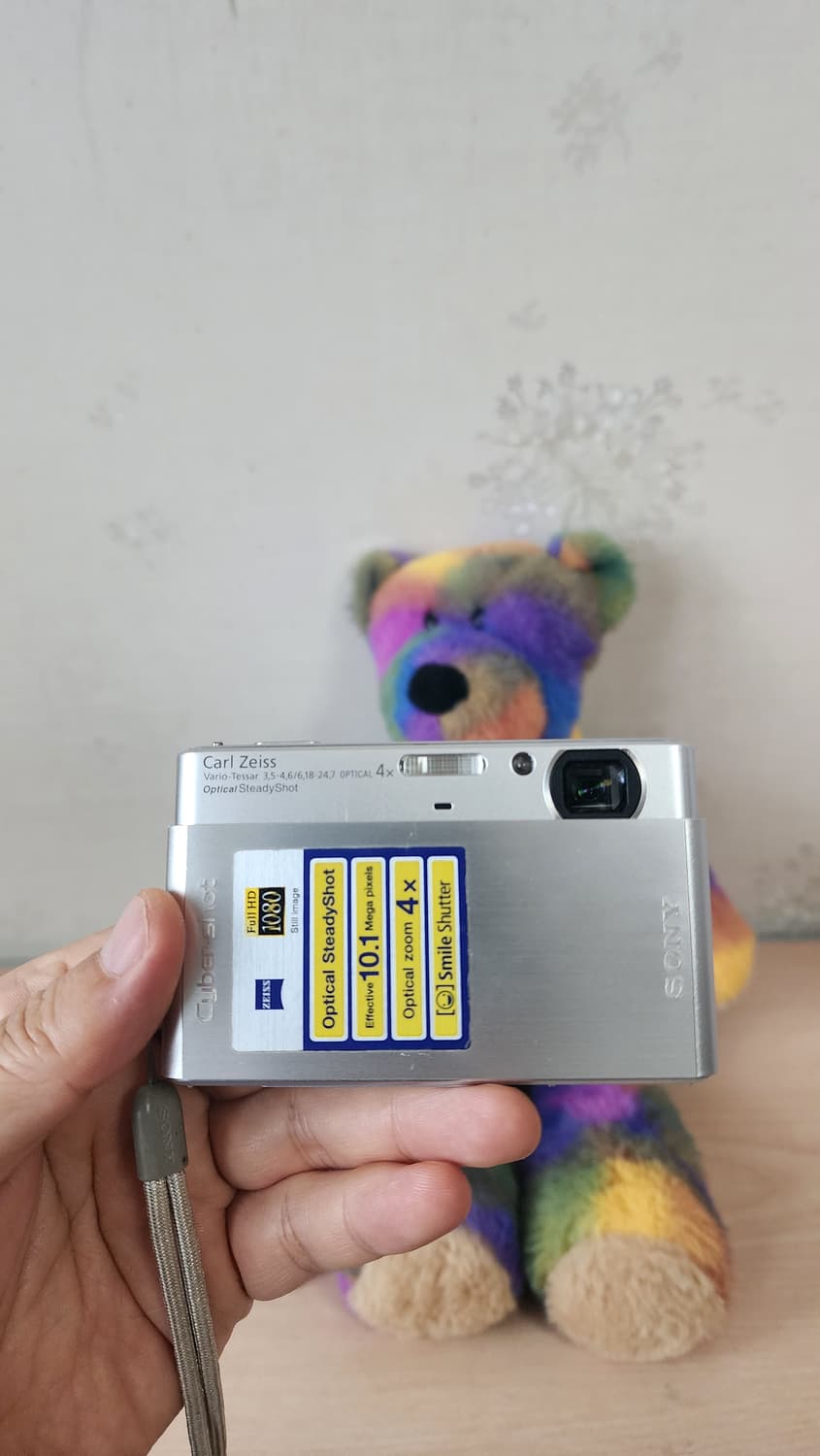 소니 사이버샷 DSC-T77 똑딱이 디카+케이스 상품이미지8