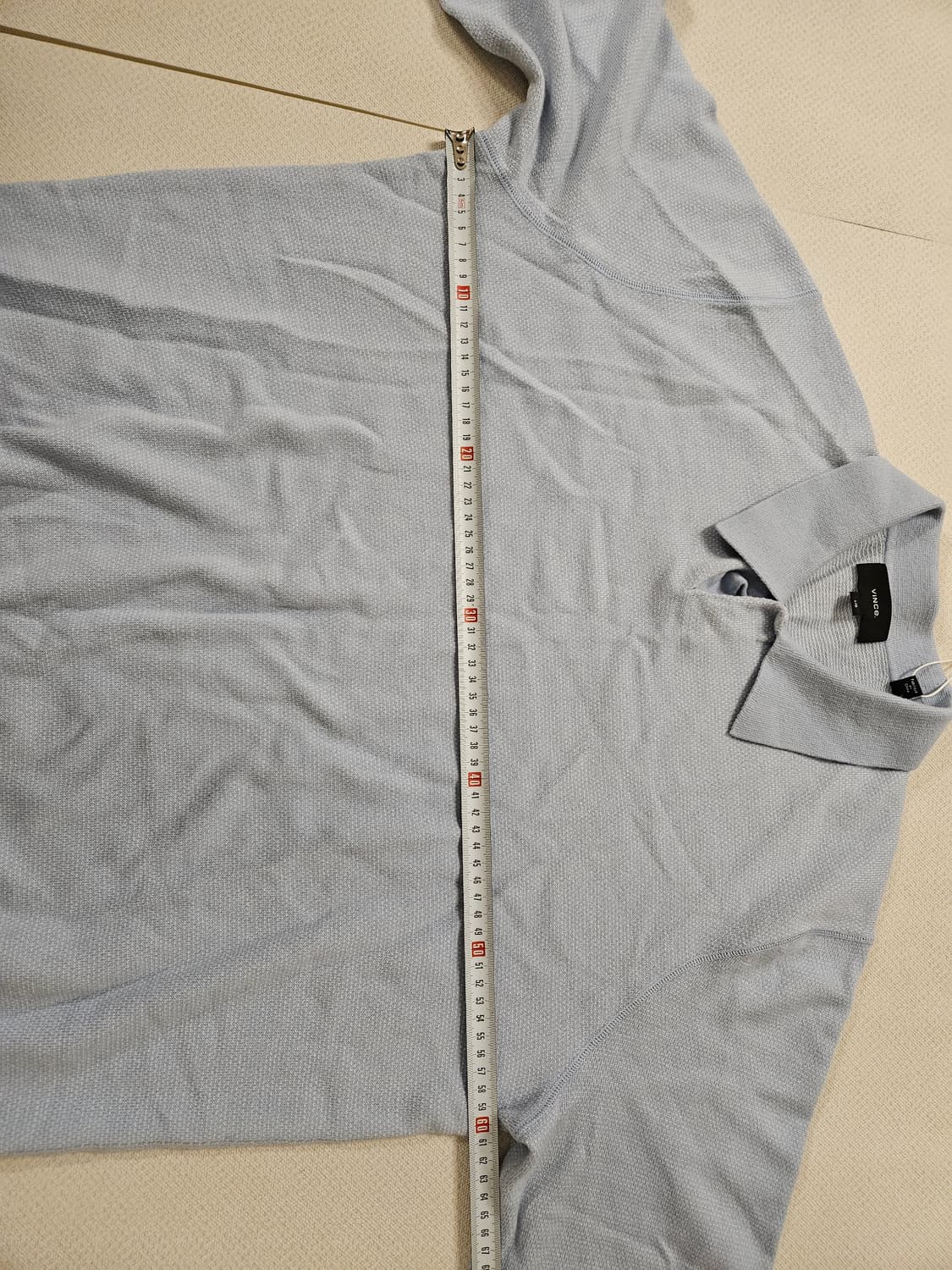 VINCE 캐시미어 카라니트 상품이미지3