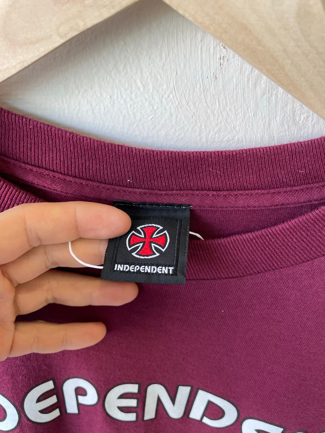 인디펜던트 티셔츠 (S) 상품이미지2