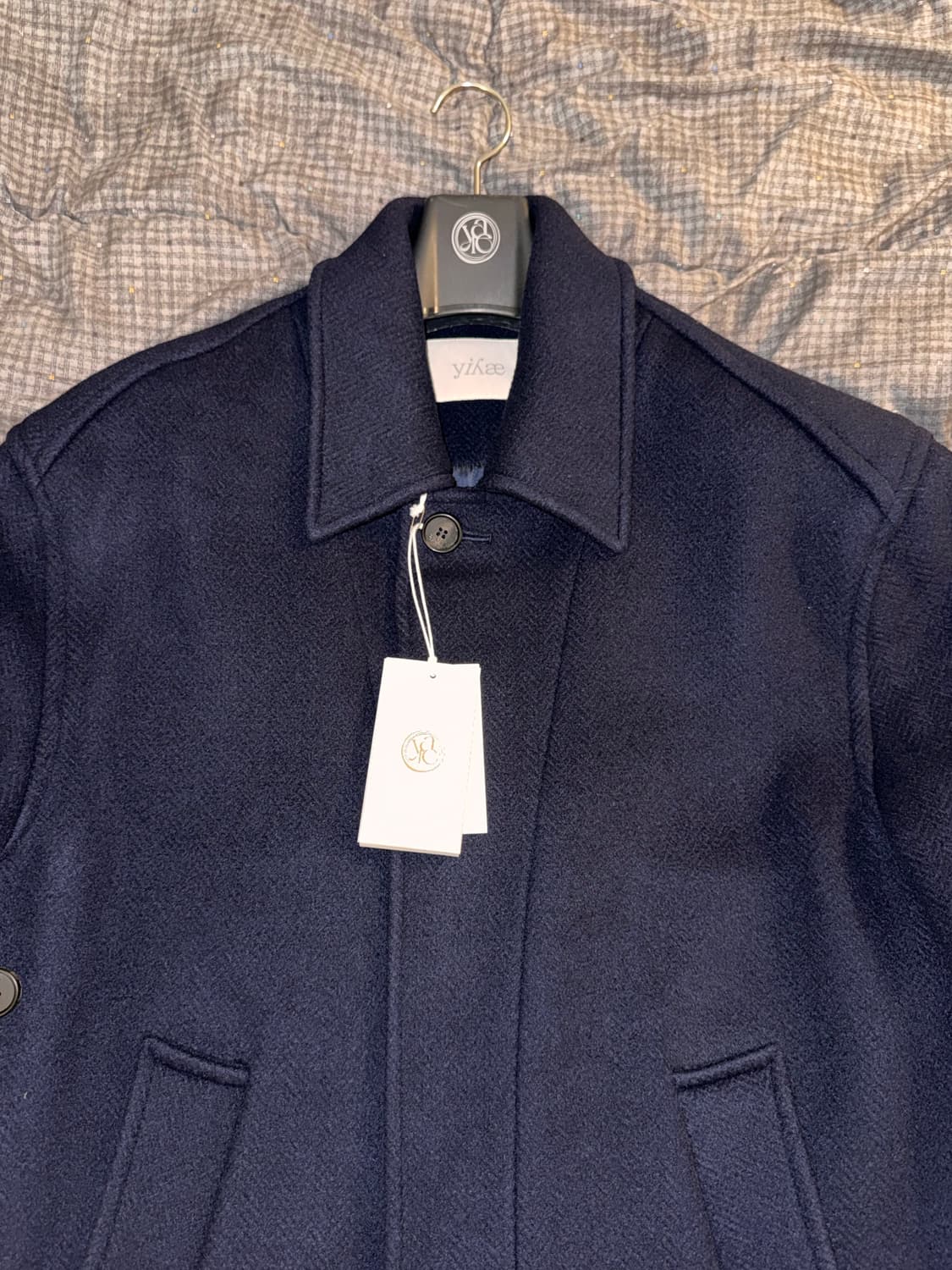 [새상품] yiyae 이예 맥코트 네이비 상품이미지1