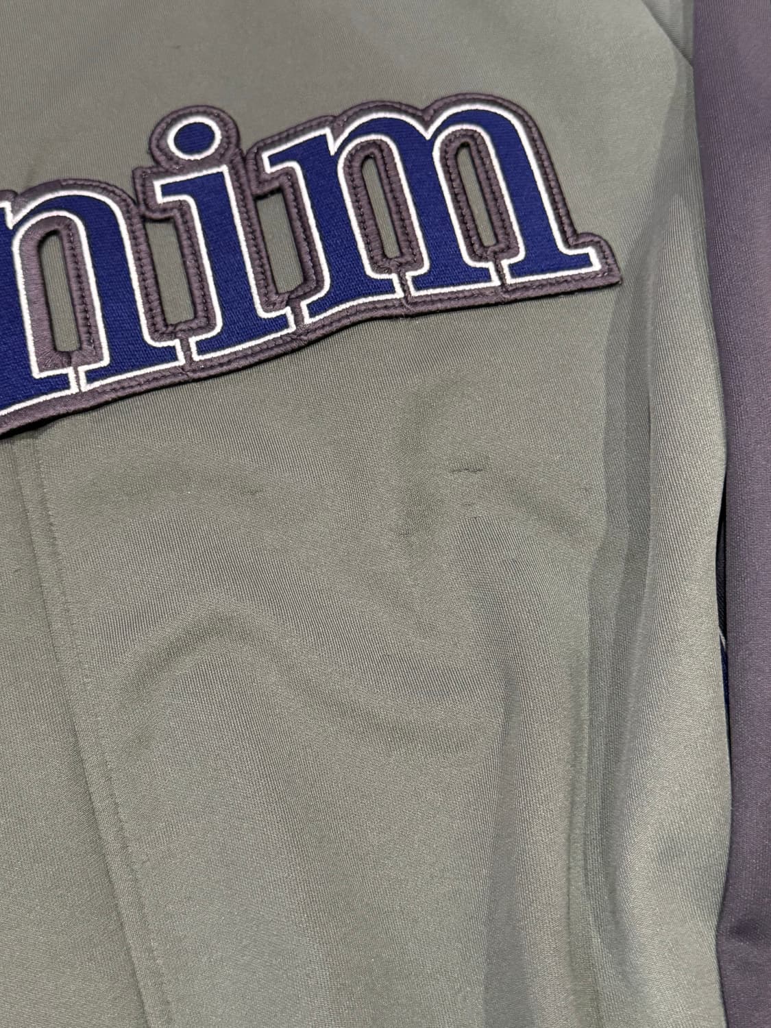 데님티어스 트랙 그레이 셋업 (상의M/하의M) 상품이미지3