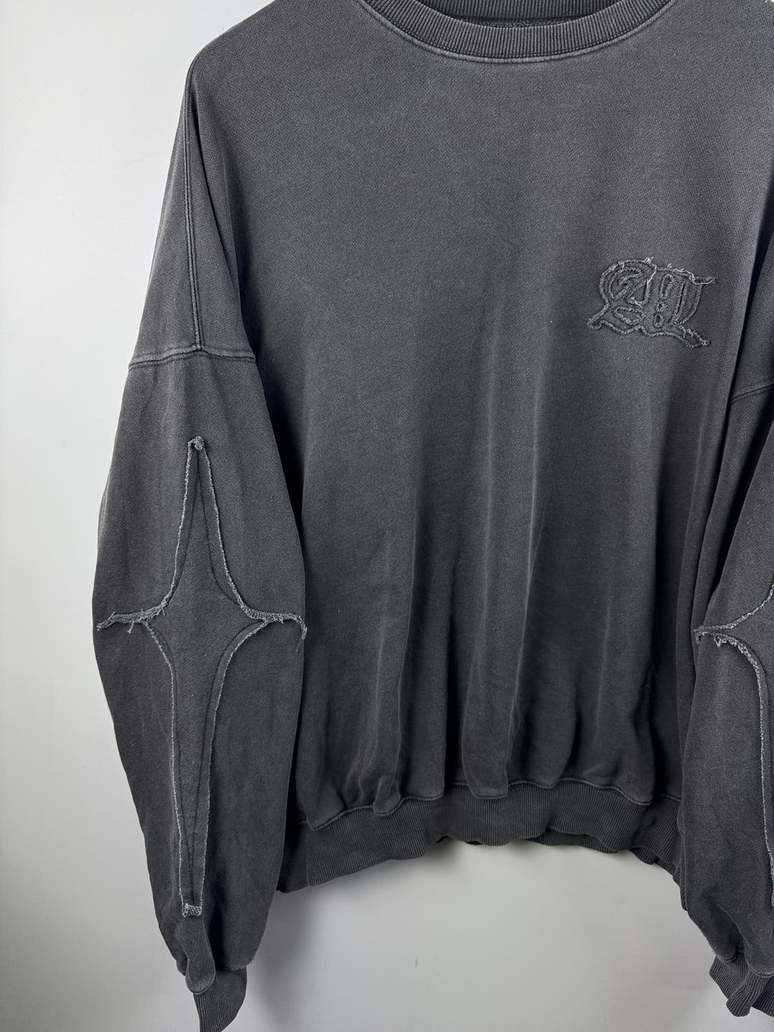 JPN 피그먼트 워싱 떠그맛 맨투맨1730 상품이미지3