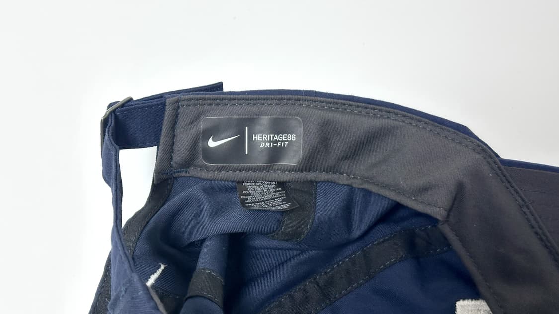 나이키 헤리티지86 드라이핏 남색 볼캡 ‘RPN’ 상품이미지10