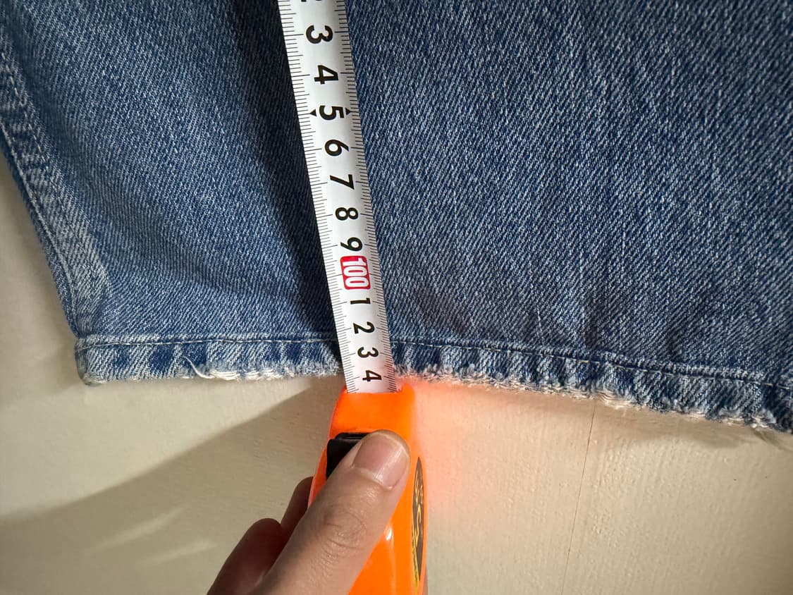 [M] 자라 루이지 플레어진 상품이미지9