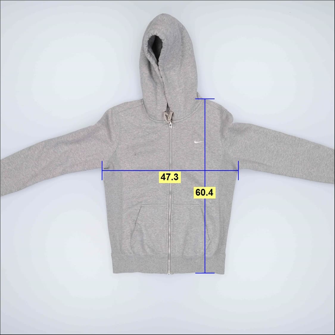 L 나이키 여성 기모 후드집업 0202H1 상품이미지8