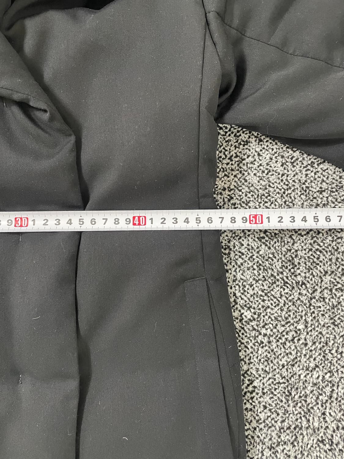 빈티지9. 이세이 미야케 플리츠 플리즈 롱 패딩 넥 라인 디테일 상품이미지7