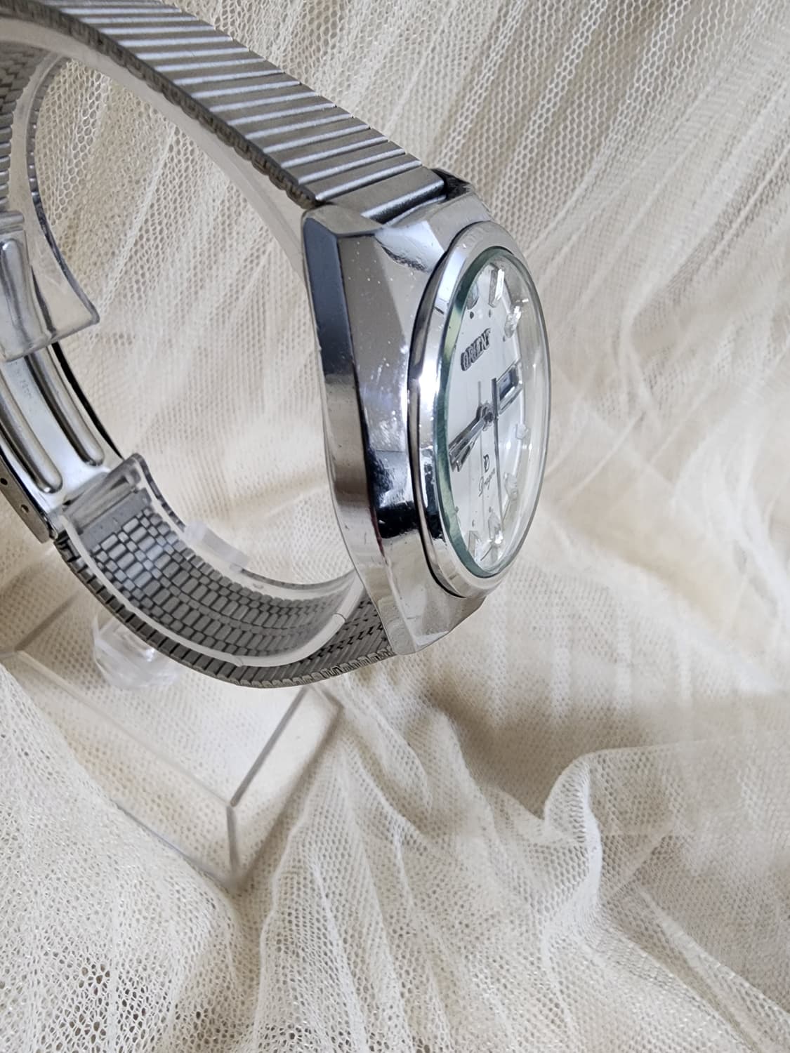 빈티지 오리엔트 드래곤 기계식 수동 시계 상품이미지2