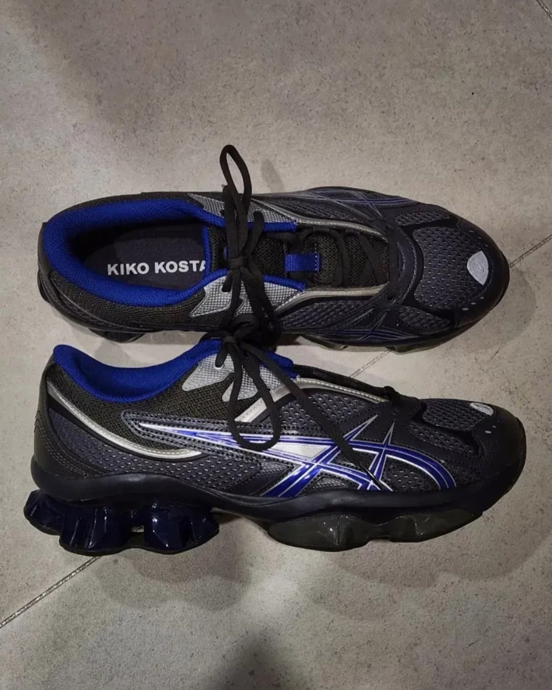 [282.5] 아식스 x 키코 젤 퀀텀 지엔치아 다크 그레이 상품이미지9