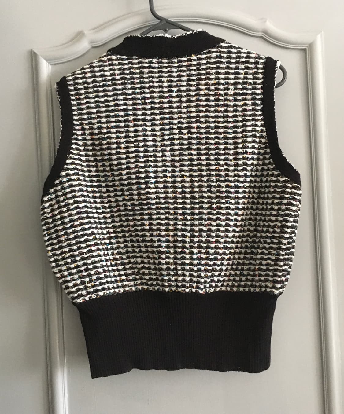 시스템 SYSTEM 22 완판 트위드 니트 베스트 (F) 상품이미지8