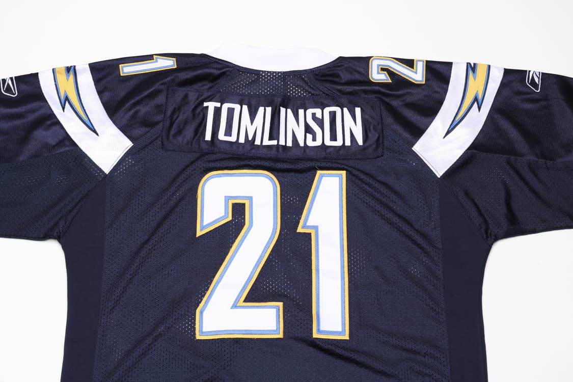 [M~L추천] 리복 NFL 샌디에이고 차저스 럭비져지 상품이미지6