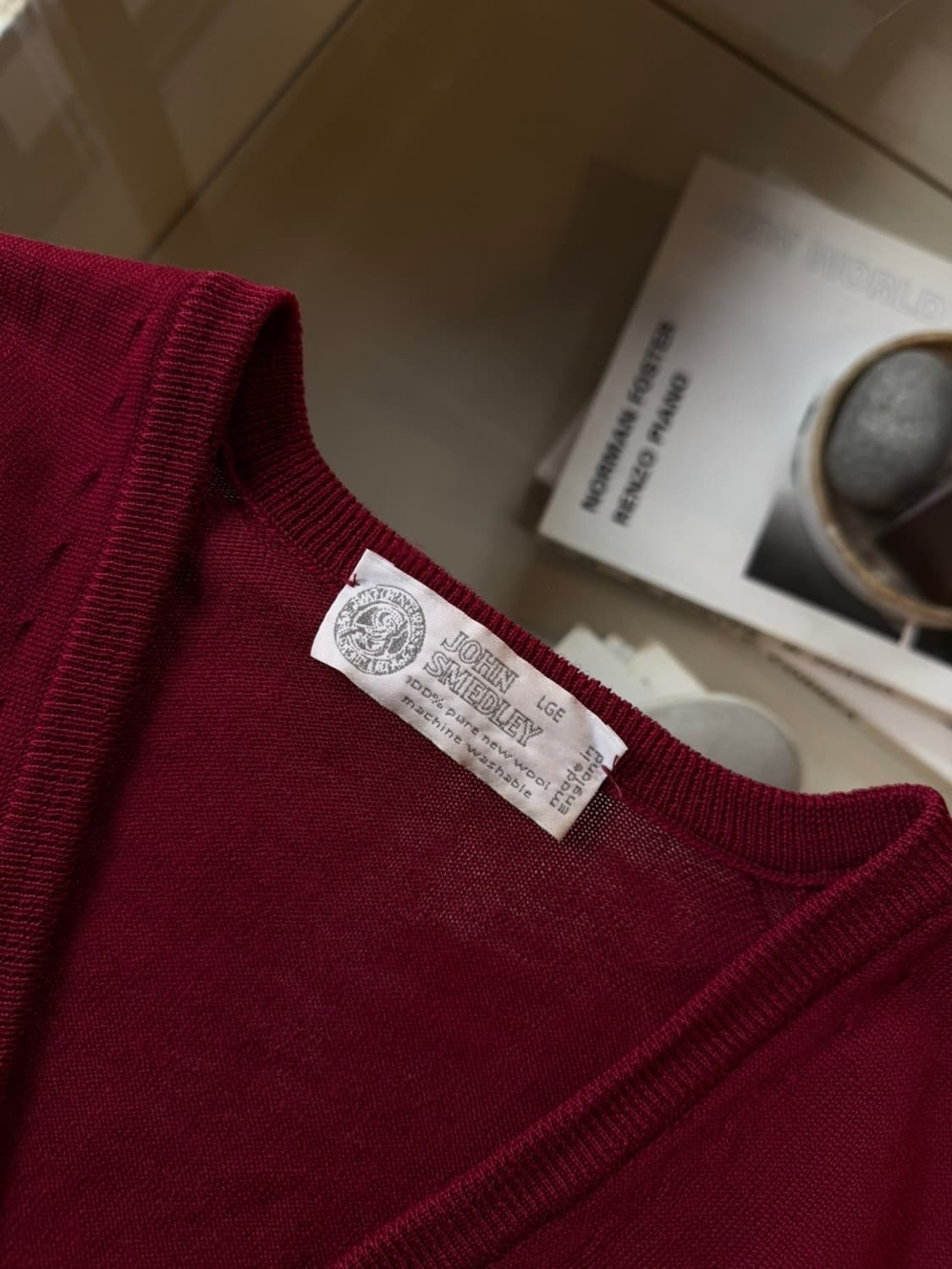 존 스메들리 니트 베스트 105 상품이미지7