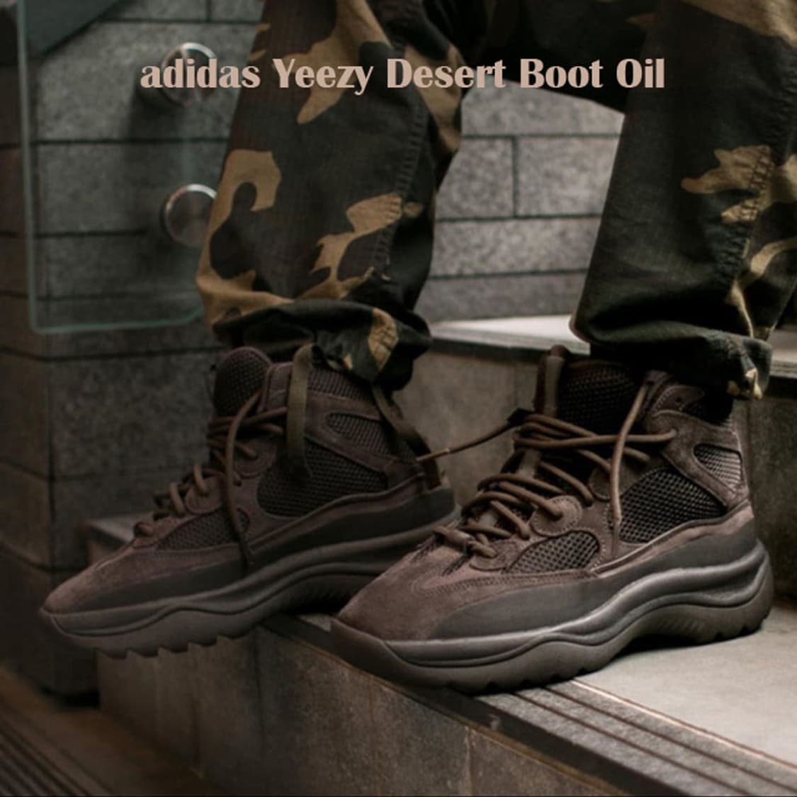 아디다스 이지 데저트 부츠 오일 상품이미지1