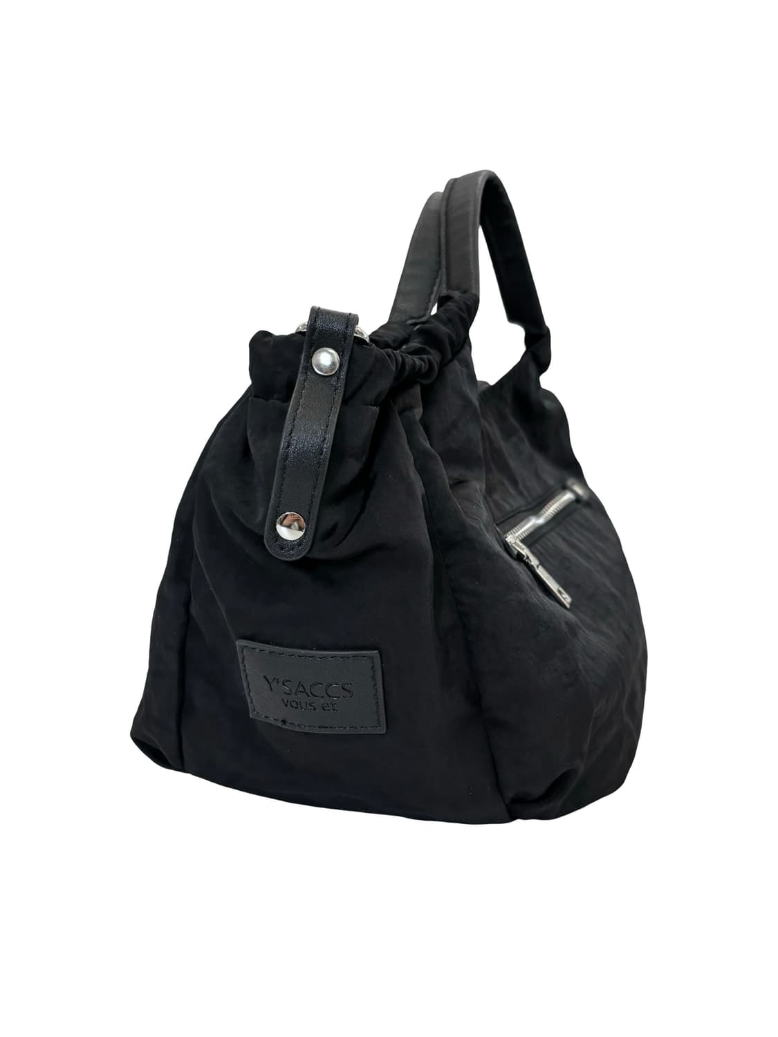 Y’SACCS 요지야마모토 개더 토트백 숄더백 상품이미지4
