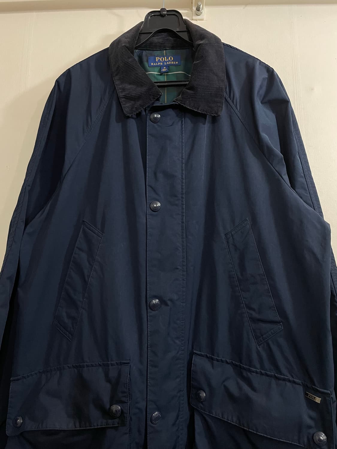 폴로 클래식 헌팅 카코트 반자켓 네이비 상품이미지3