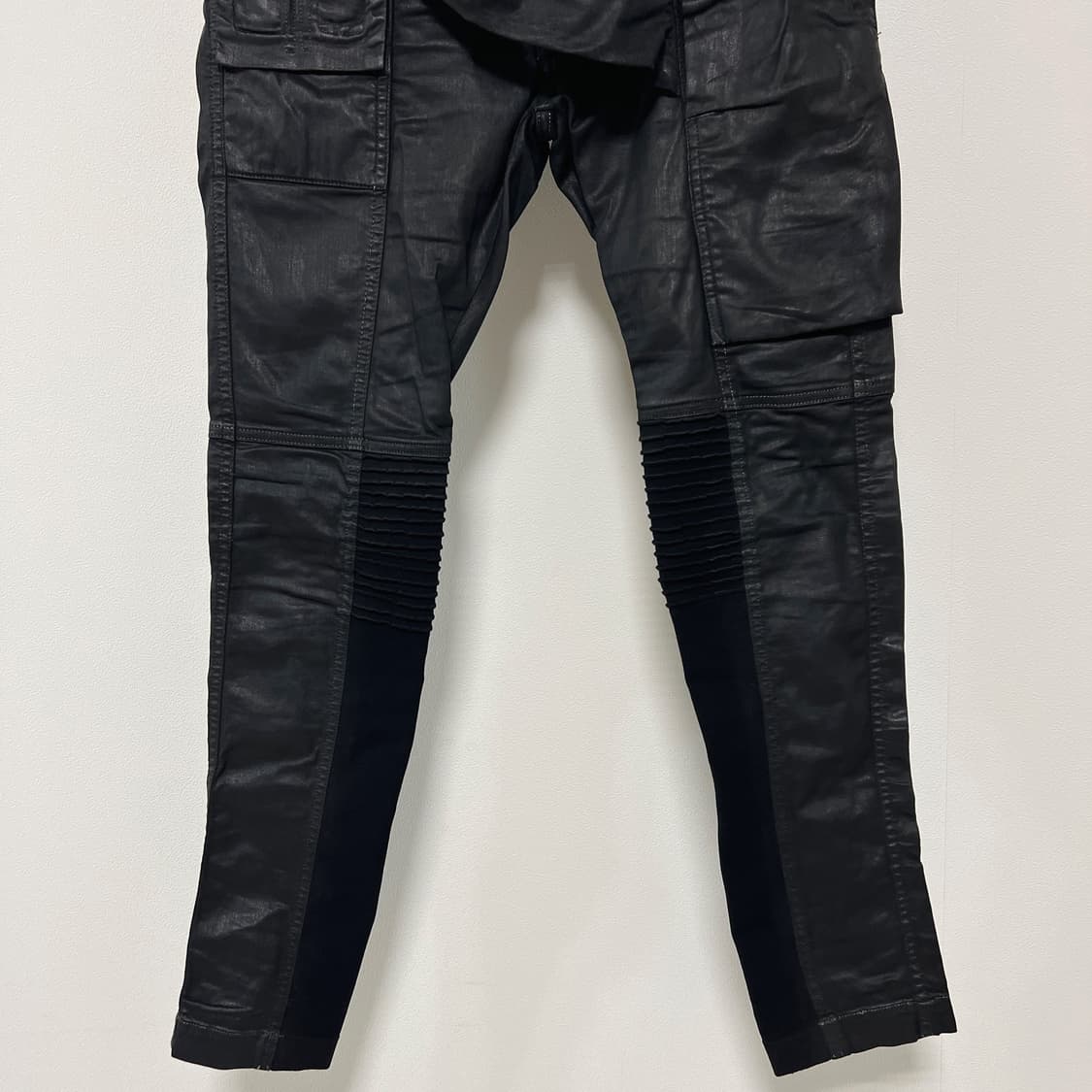 릭오웬스 16SS 다크쉐도우 코팅 멤피스진 SBW 앞가리개 상품이미지4