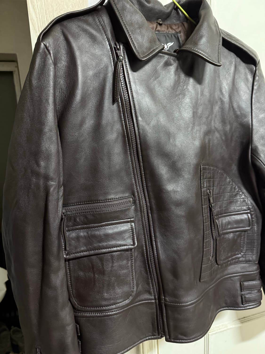 남자양가죽자켓거의새거 상품이미지4