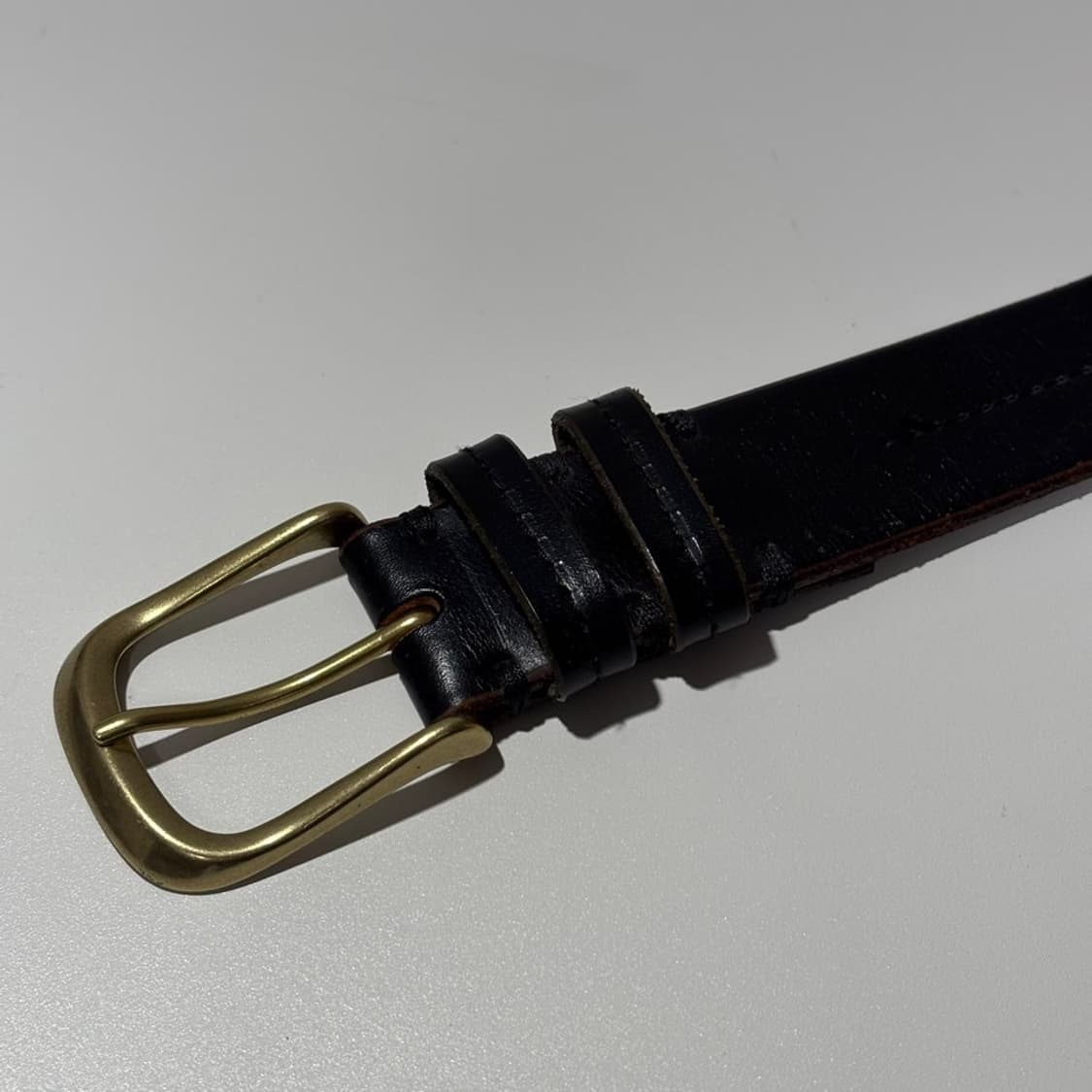 꼼데가르송 옴므 스티치 벨트 상품이미지2