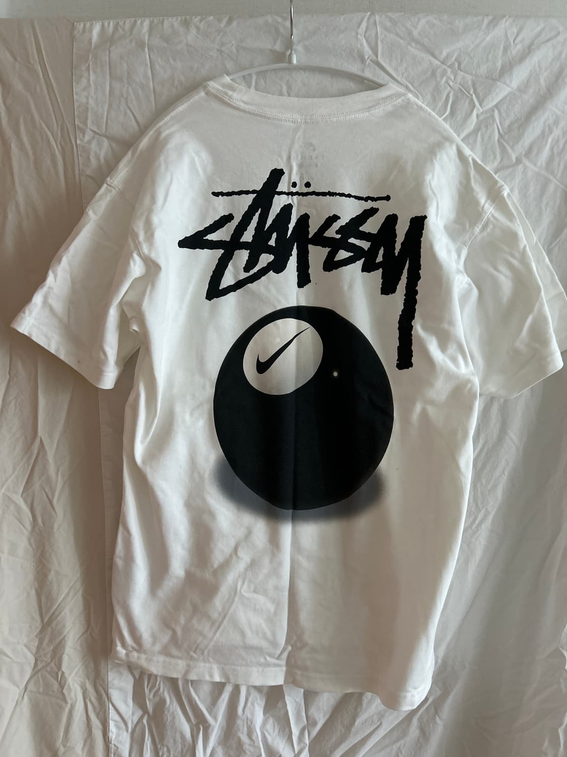 Stussy 스투시 X 나이키 에잇볼 티셔츠 상품이미지3