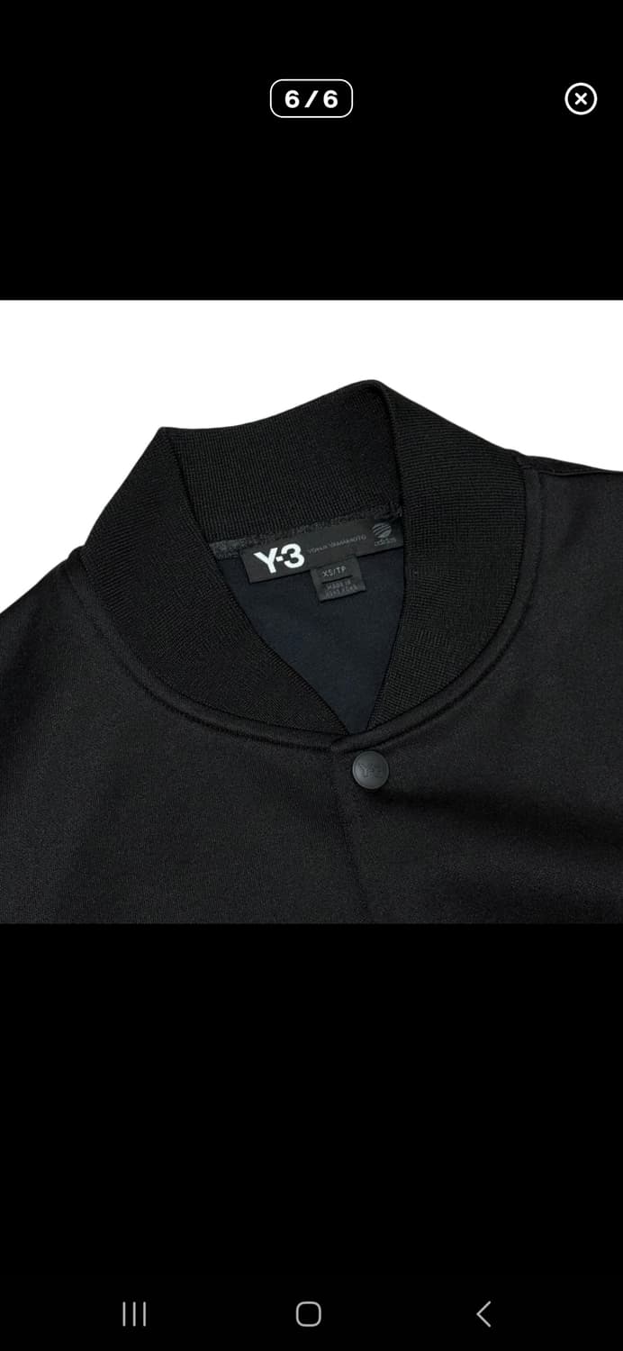 Y-3 반팔 바시티 져지 상품이미지5