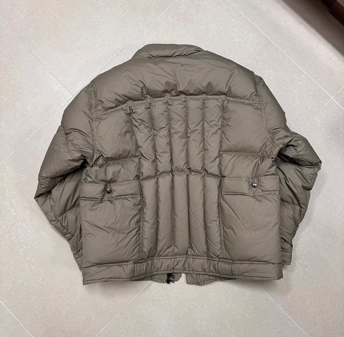 이스트로그 23FW 하이커 다운패딩 샌드베이지 L 상품이미지8