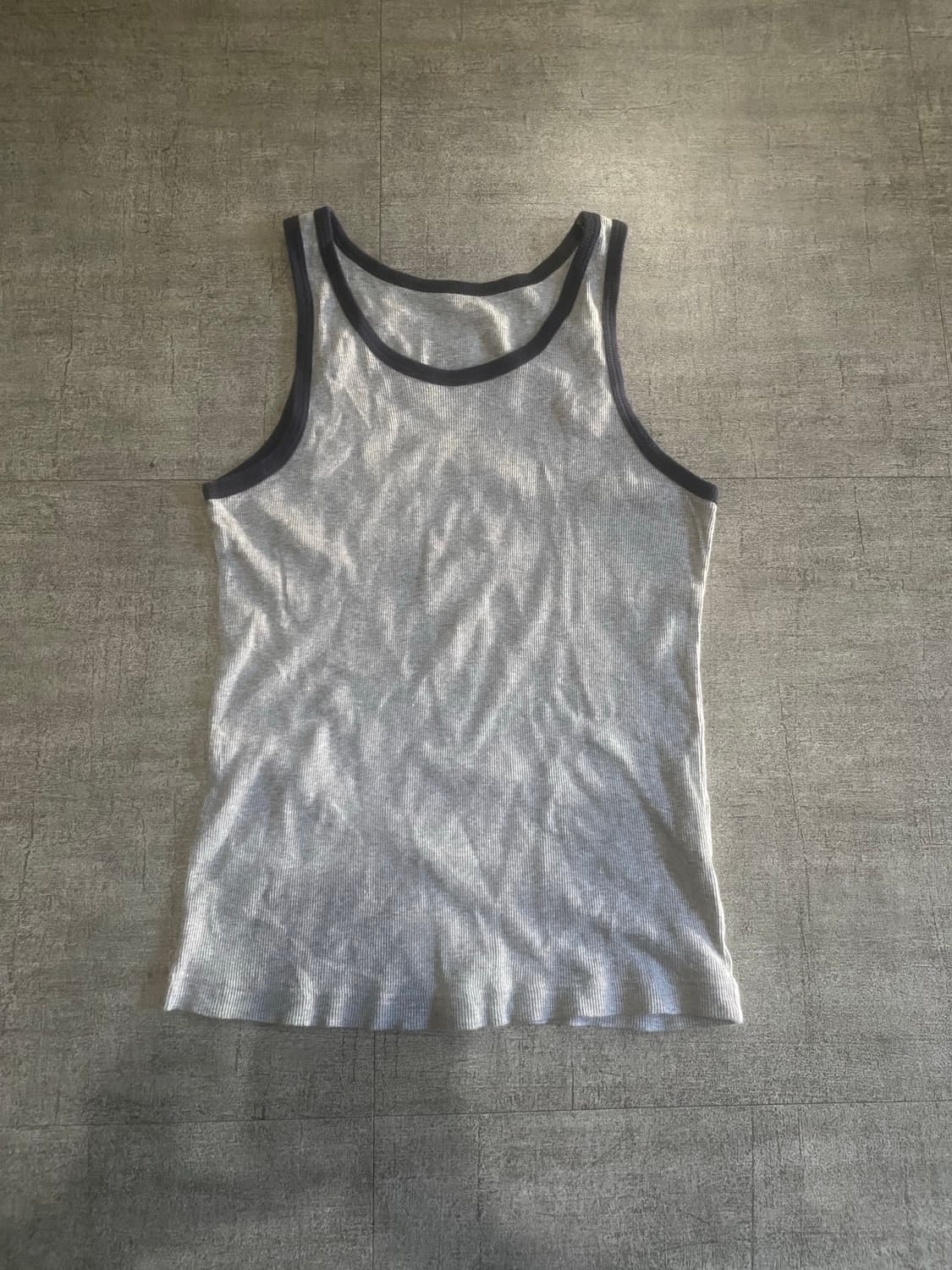 일본빈티지 올드스쿨아메카지스트릿 링거나시 슬리브리스 상품이미지1