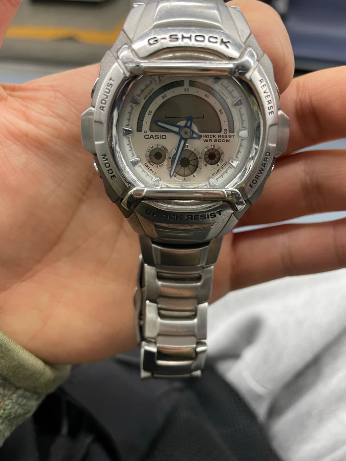 Casio G-Shock G-531D-7AV 실버 상품이미지2