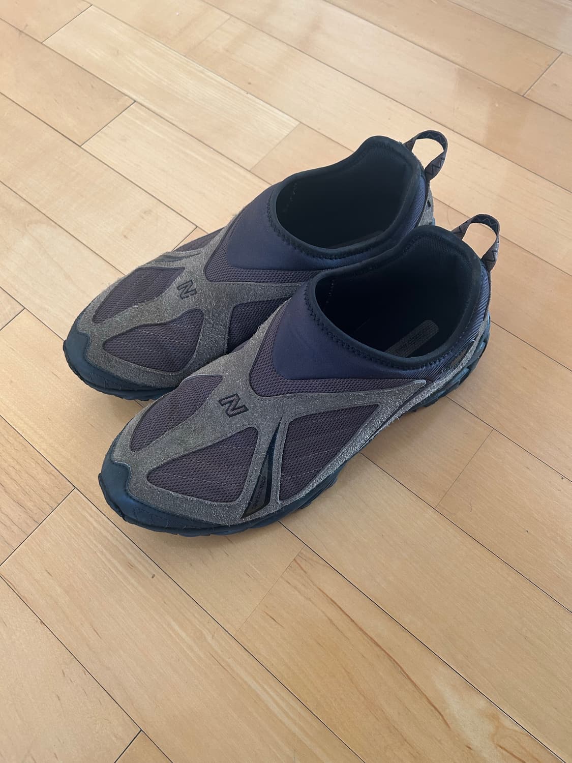 뉴발란스 ML610S 다크 머쉬룸 팬텀 275 상품이미지3