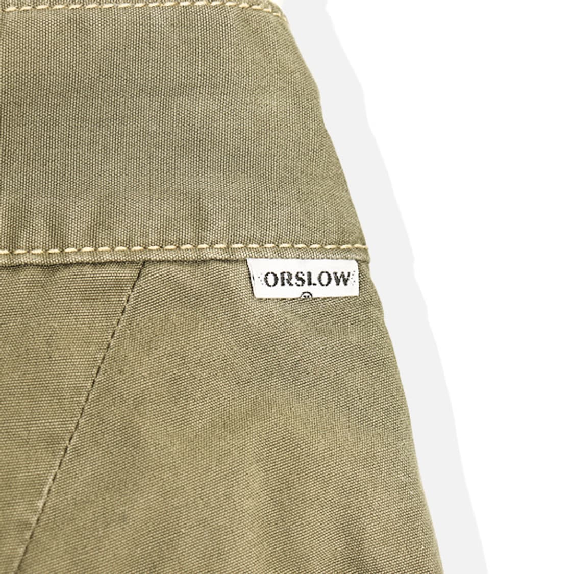 Orslow Two pleats 유틸리티 팬츠 (XS) 상품이미지5