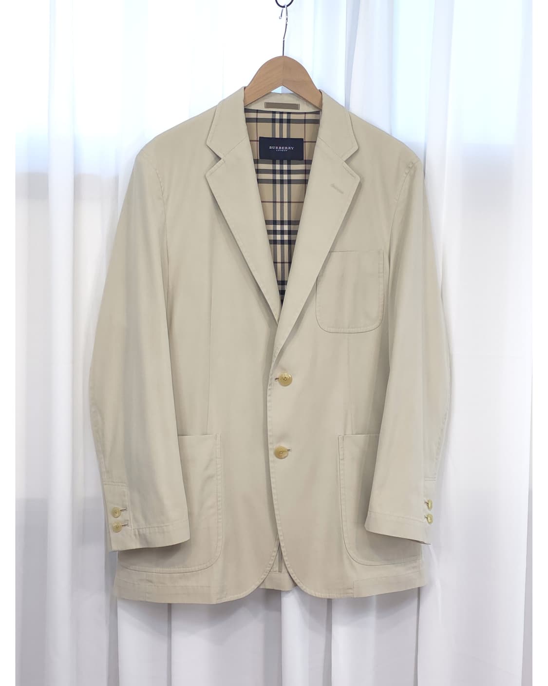 버버리런던 면자켓 상품이미지2