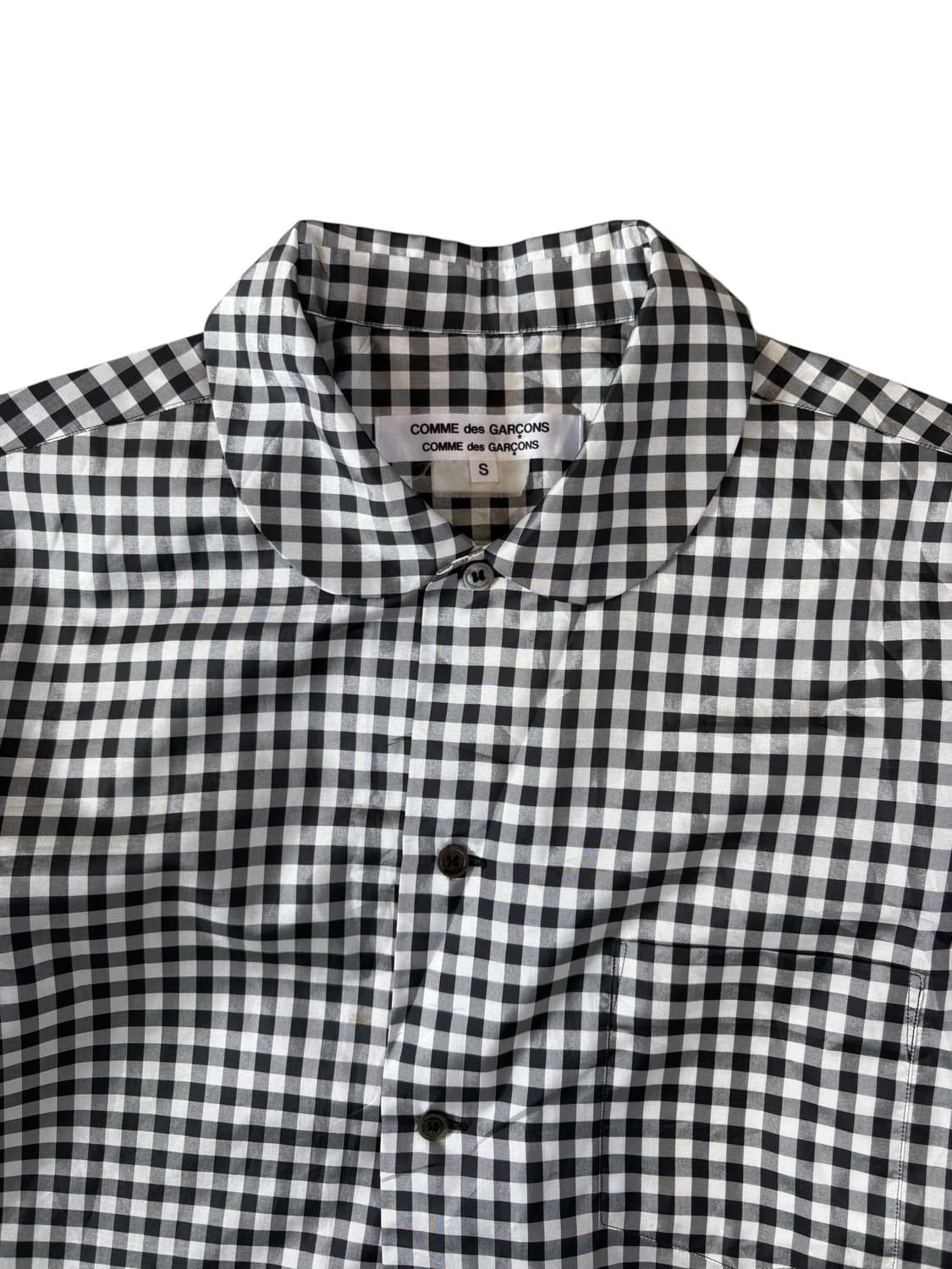 Comme des garcons round shirt 상품이미지2