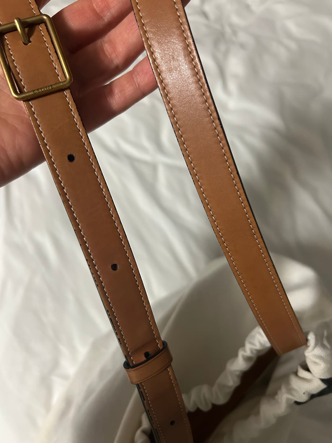 셀린느 시메트리컬 백 상품이미지7